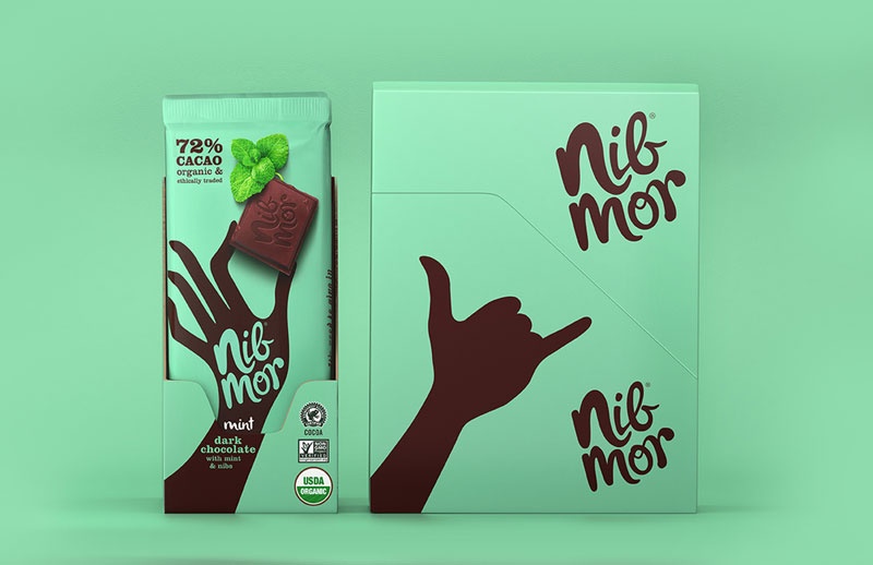 packaging chocolate